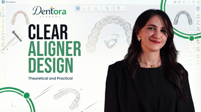 Clear Aligner Design MasterClass I dr.Sally Salah