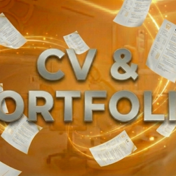 CV and Portifolio Course I with Templates