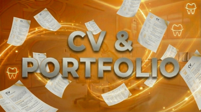CV and Portifolio Course I with Templates